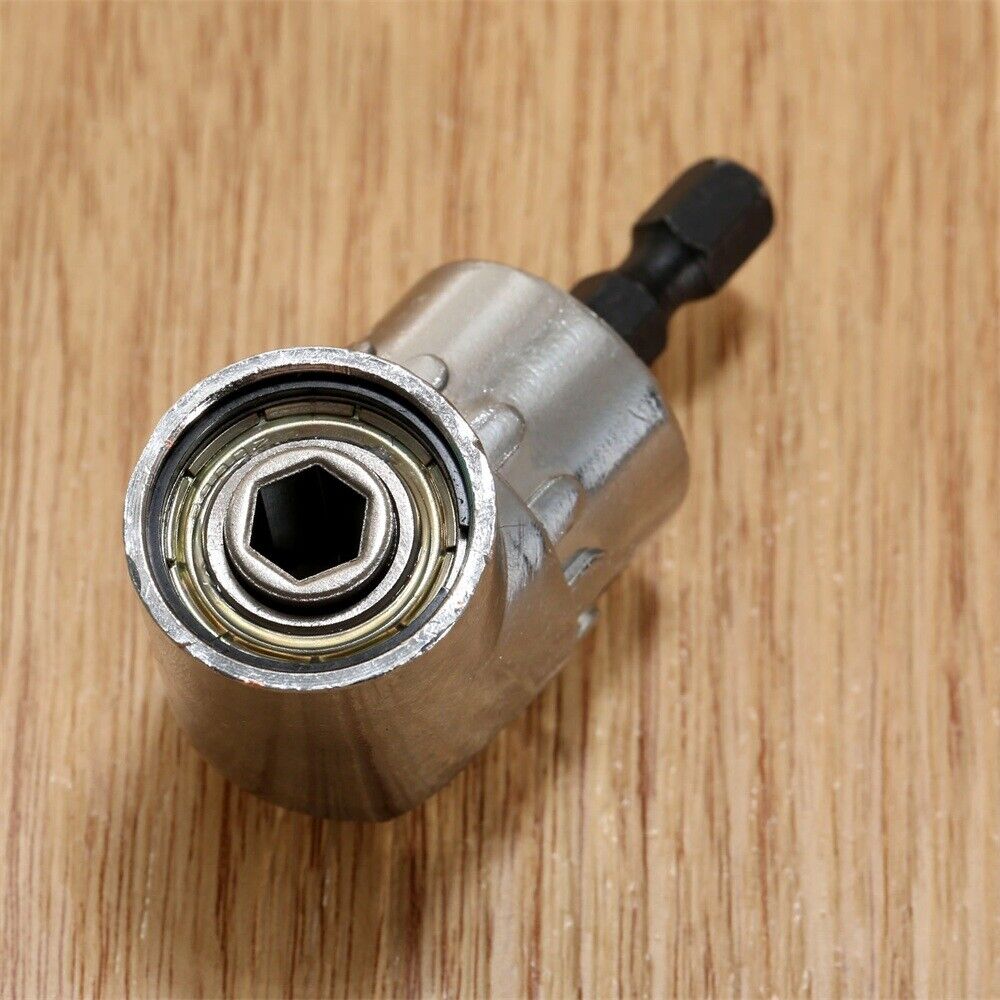 Adjustable 105 Angle Screwdriver Driver Drill Bit Socket Holder Adapter Bit Hex