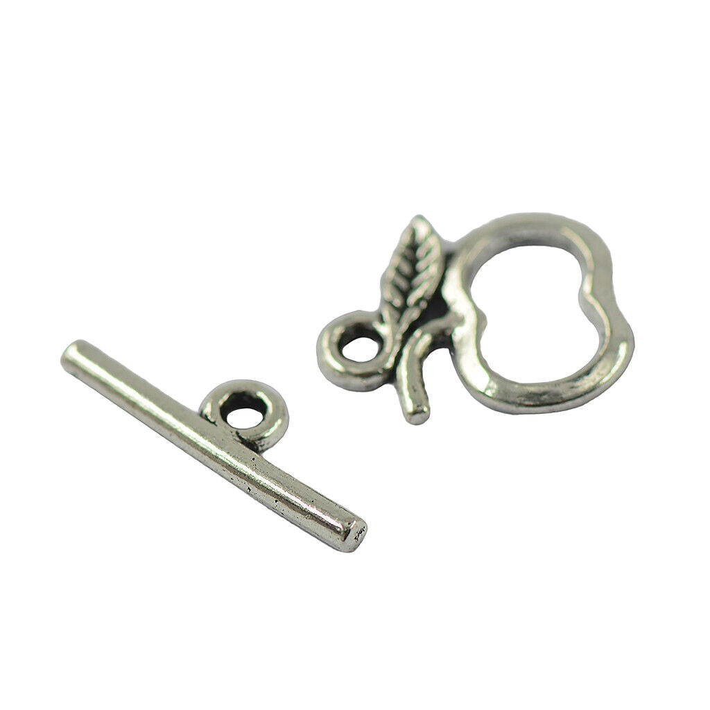 50   ''OT'' Toggle Clasps Charms Jewelry Making Findings DIY