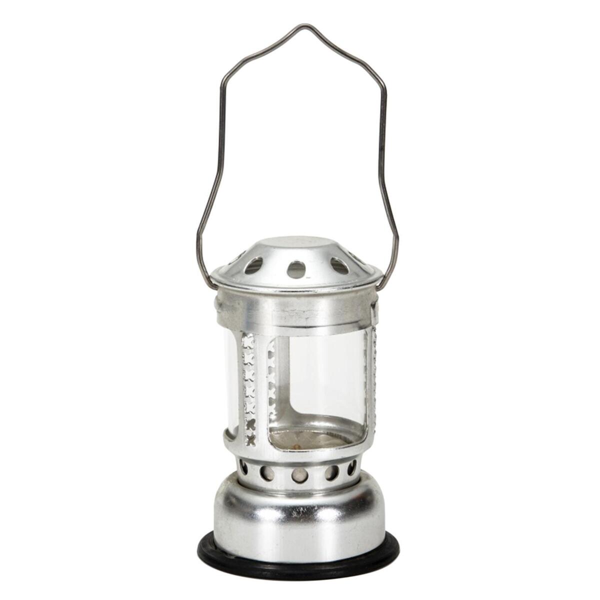 Metal Tealight Holder Fishing Garden Decorative Hanging Lantern Lights Lamps