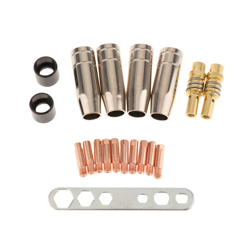 Tip Holder MB 15AK Mig/mag Welding Torch Copper Connector Rod