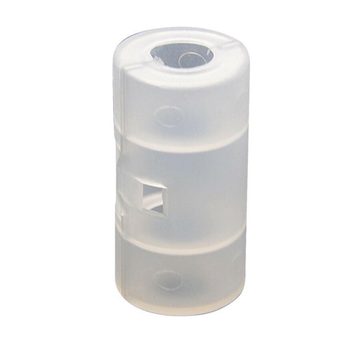 4Pcs AA to C Battery Cover Converter Boxes Adaptor Adapter Case Shell Holder