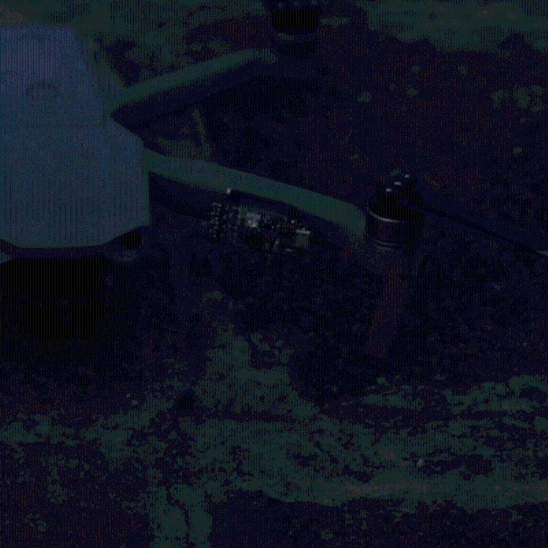 10W Hight Intensity Drone Strobe Light for Night Flight Strobe Kit
