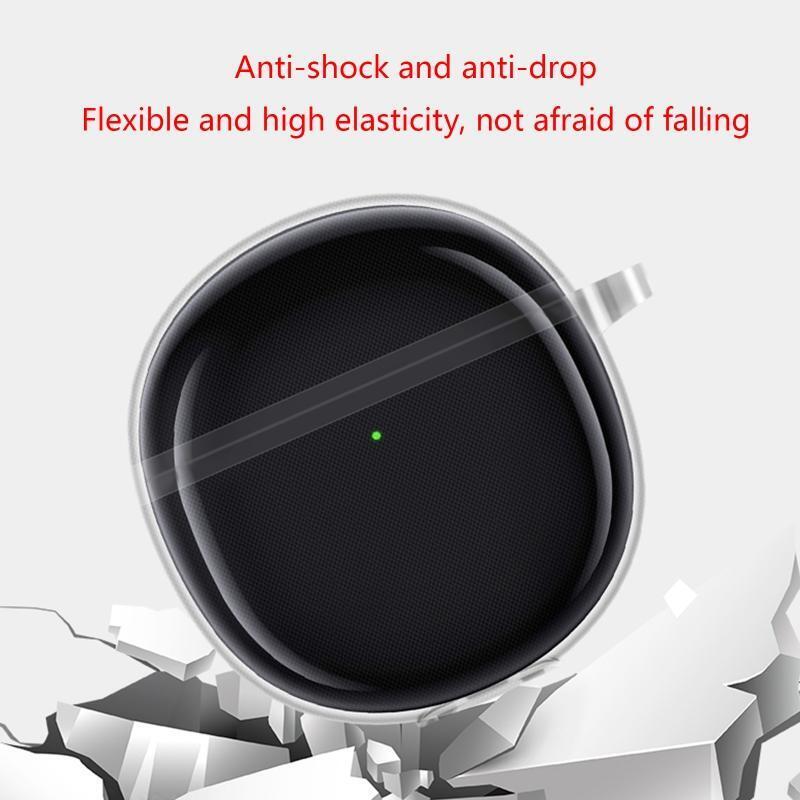Shockproof Headphone Cover for Realme Buds air Pro Dust Sleeve Washable Housing