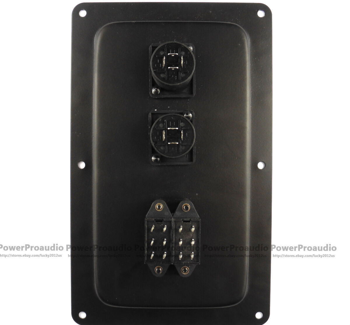 4PCS W/ Connectors & Switch Part For JBL SRX725 728 718 715 Back Panel