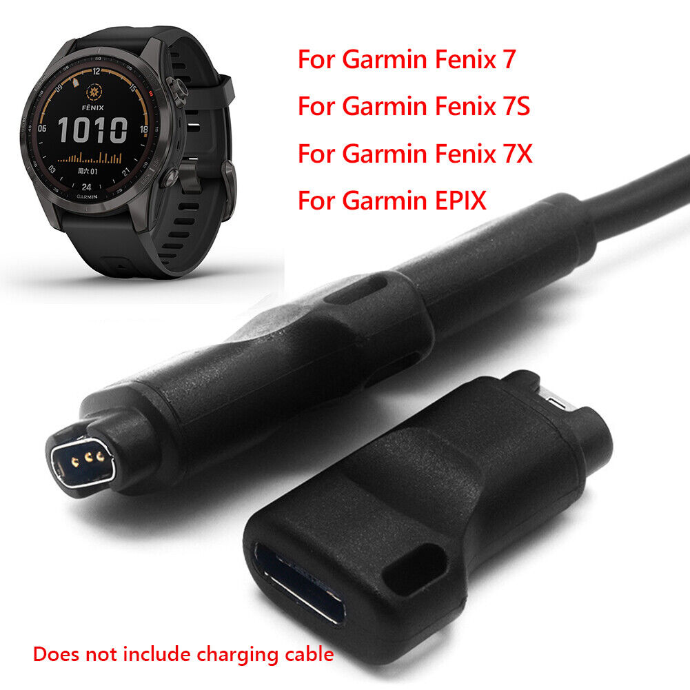 USB Type-C Charger Adapter for Garmin Fenix 7 / 7S / 7X Garmin Epix Watch