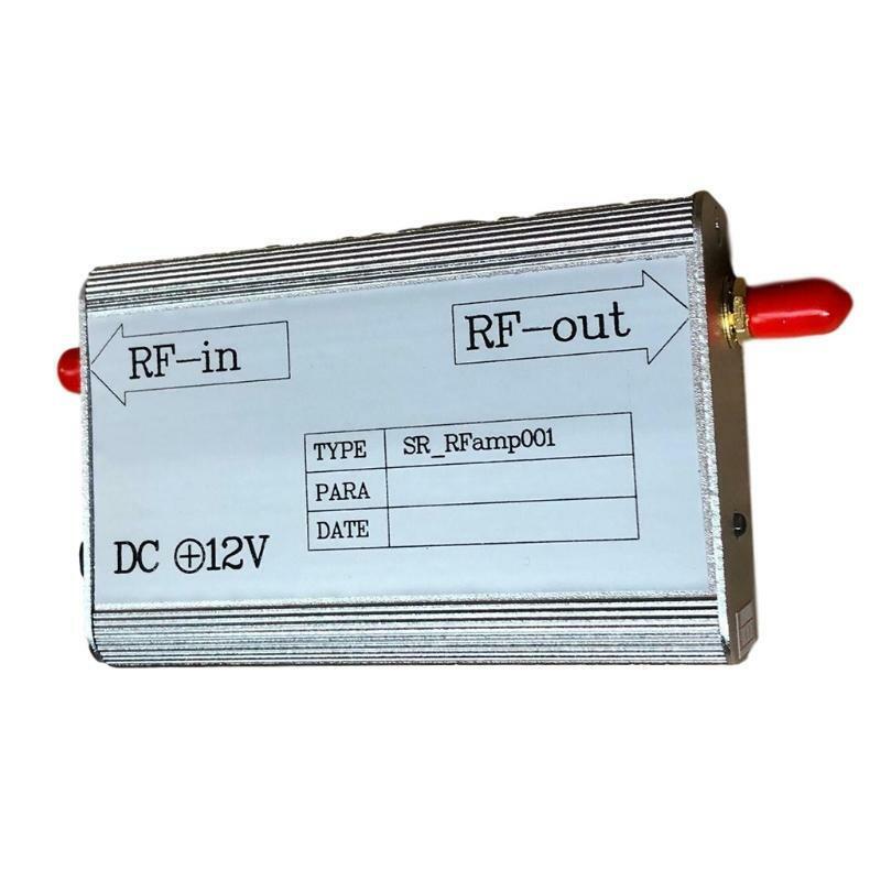DC 12V 8KHz-3GHz 30dB Low Noise RF Amplifier EMC EMI RF AMP