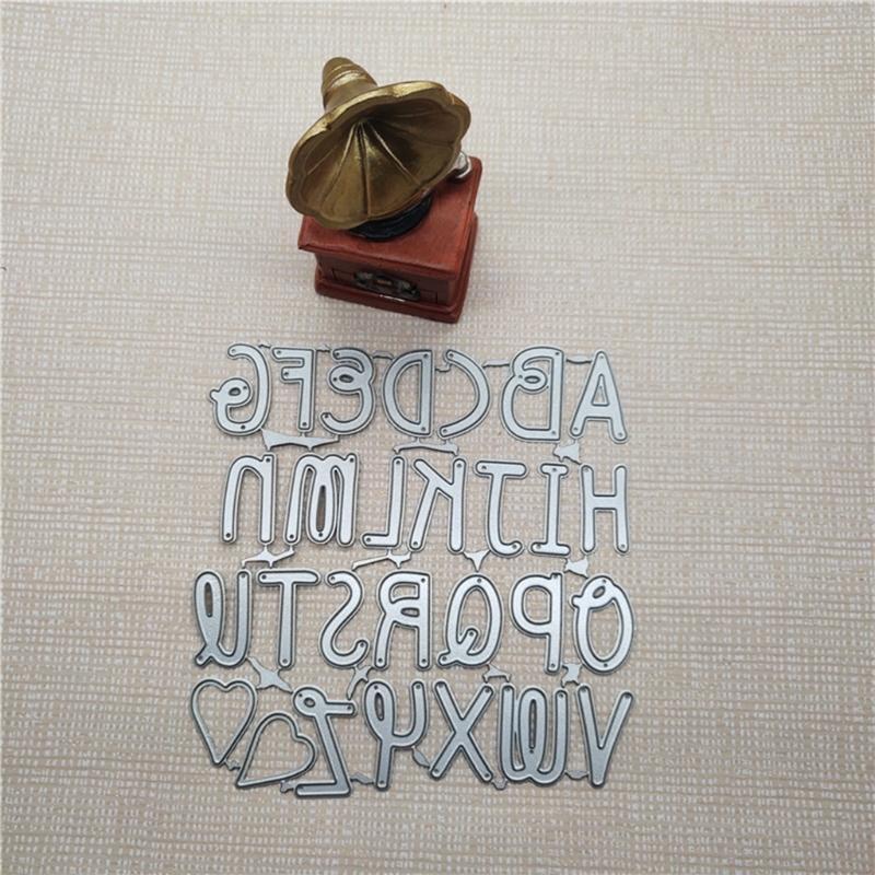 Cutting Dies Set for Cards Scrapbooking and Letter Set Stamps Album Card