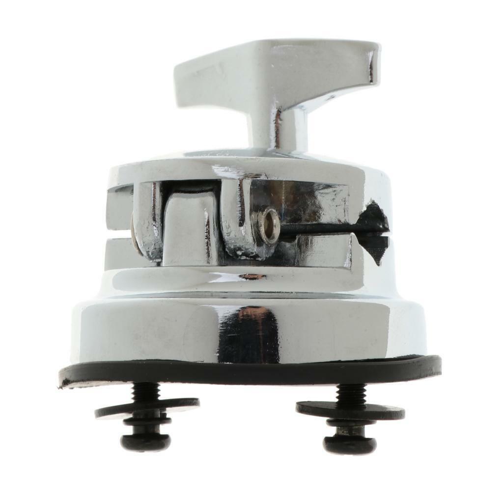 6pcs Zinc  Drum Holder Clamp Bracket Opened Percussion Instrument