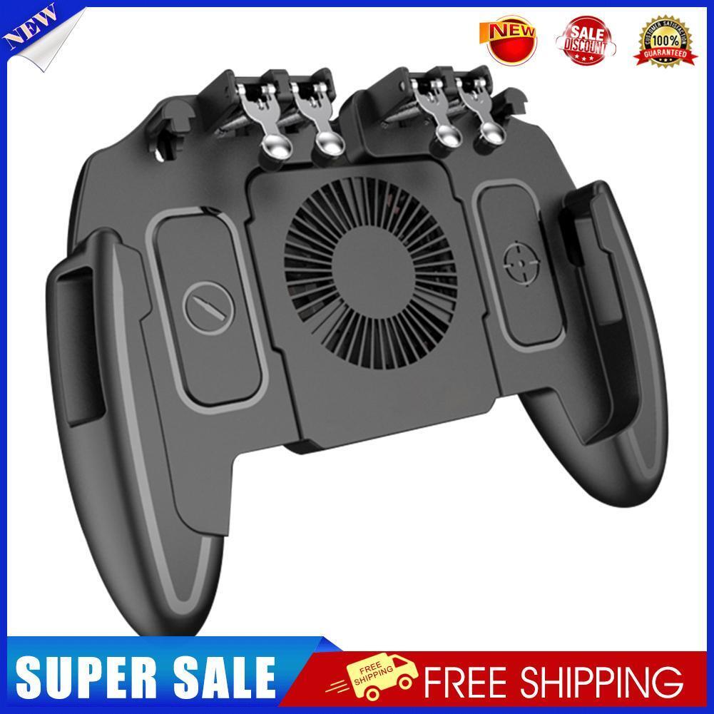 6 Fingers Mobile Gaming Cooling Gamepad for PUBG Controller Joystick (M11)
