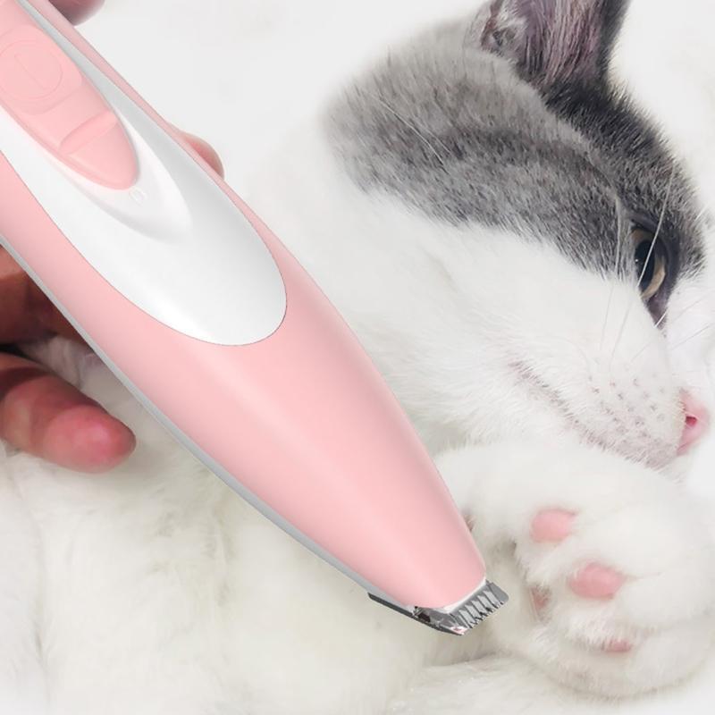 Electric Shaver Tool for Pet Low Noise for Dogs Cats Pets Rechargeable Clippers