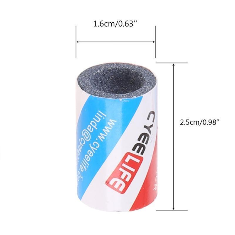 5pcs Millstone Dart Sharpener Sharp Sand Grinding Stone Dart Grindstone Tool