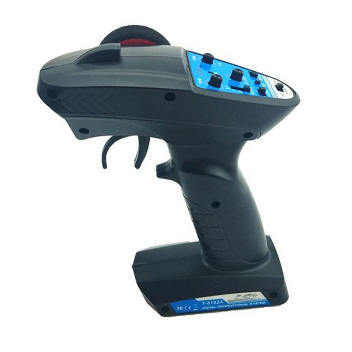 RC Controller Transmitter W/ Waterproof Receiver Remote Control for RC Car