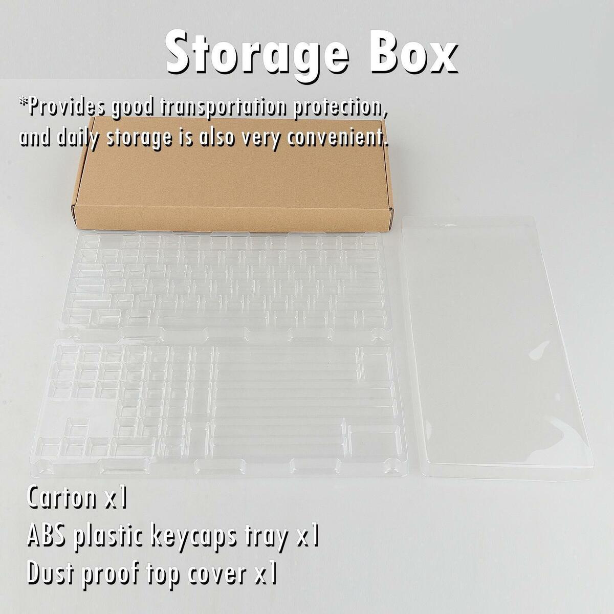 125-Key PBT  Mechanical Keyboard  for Desktop Computer Laptop