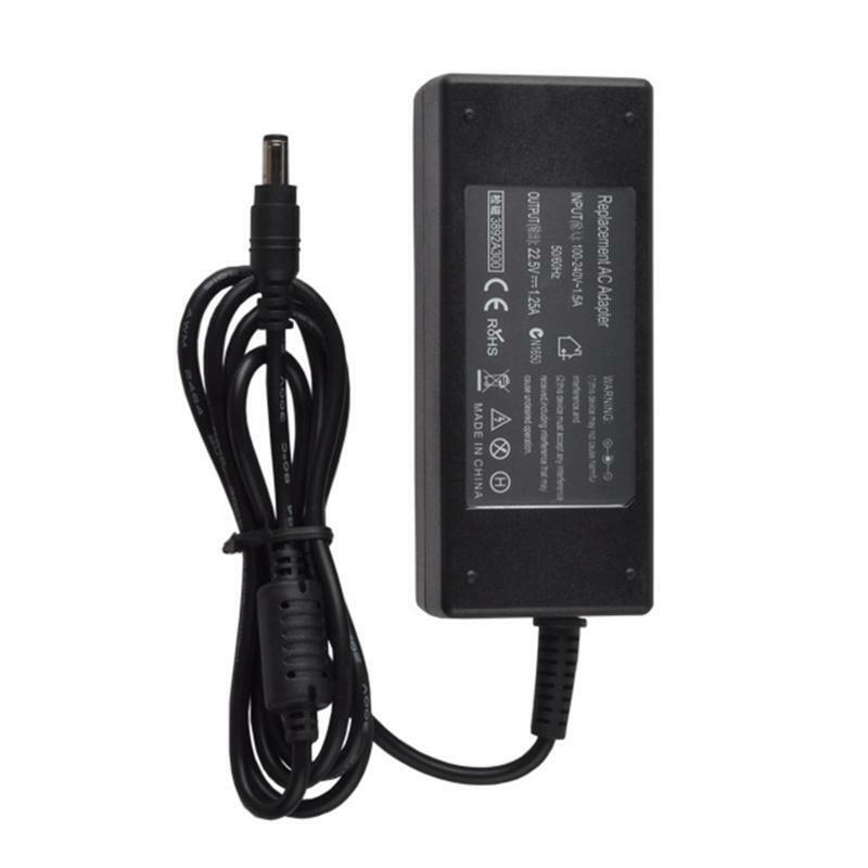 22.5V 1.25A Wall Charger Vacuum Cleaner Power Adapter for iRobot Roomba 770 780