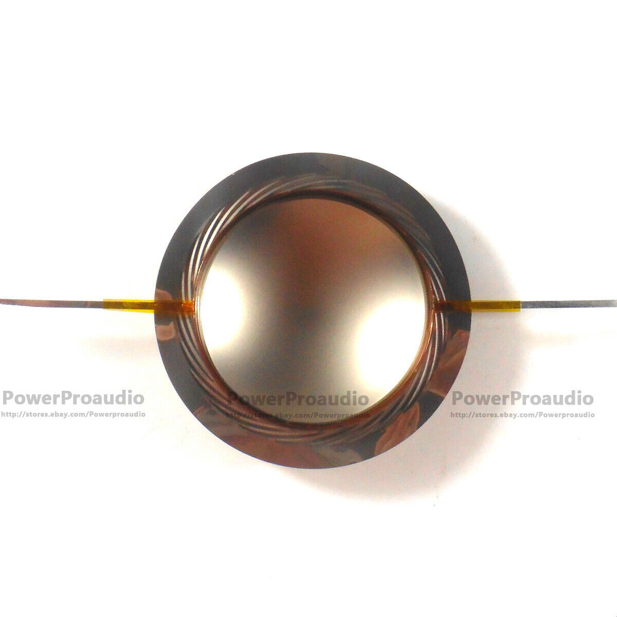 Titanium  Diaphragm For  B&C DE500 DE400 DE200 Flat Wire VC 44.4mm 8 Ohm