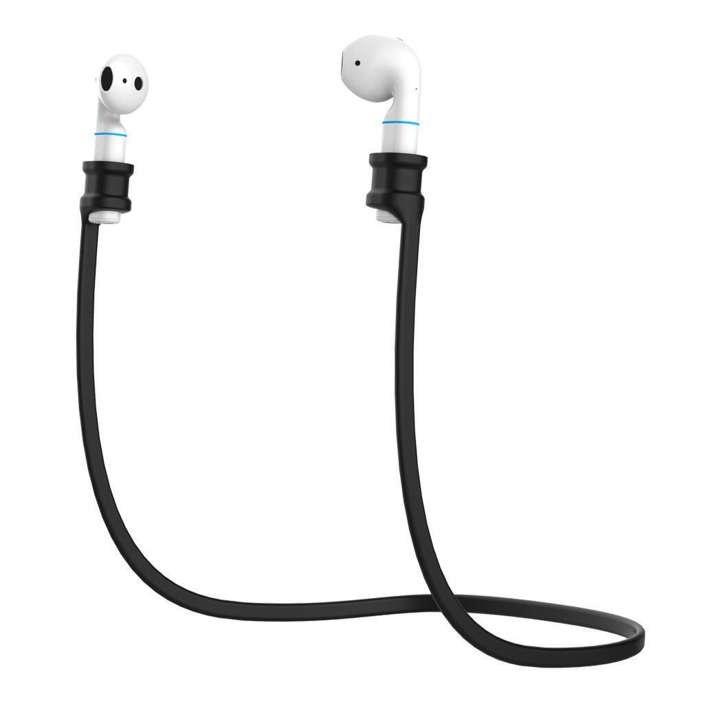 Silicone Band Cord Anti Lost Retainer Band for Wireless Headphones
