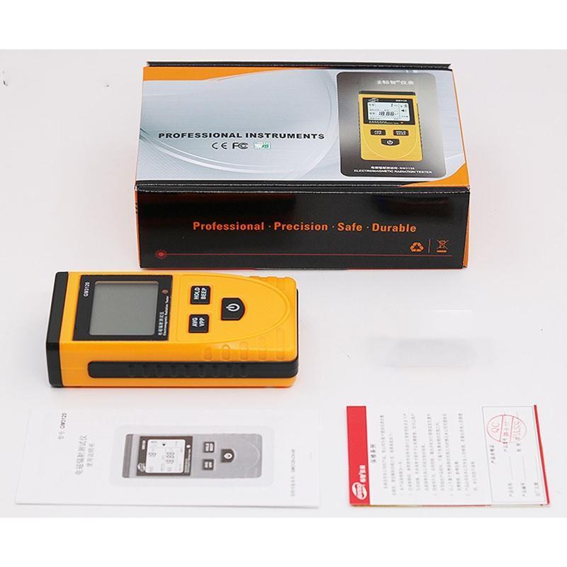 Electromagnetic Nuclear Radiation Detector Portable Nuclear Radiation Monitors