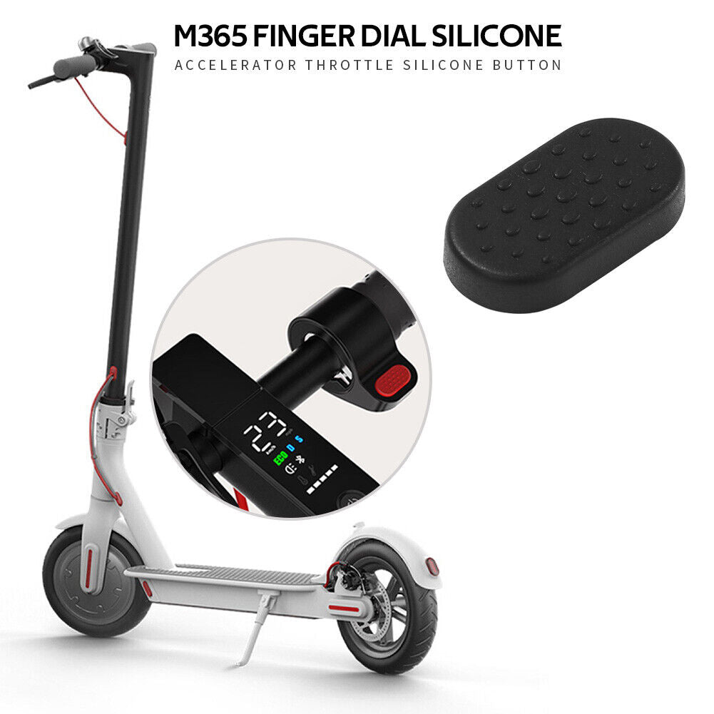 Electric Scooter Accelerator Protective Case for Ninebot MAX G30 (Black)