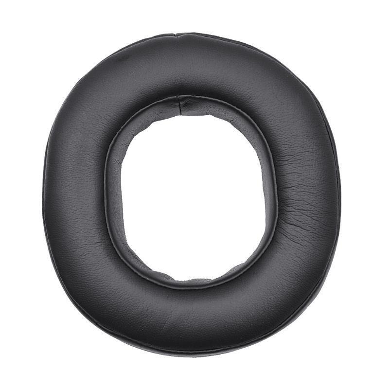 Earmuffs Replacement Sponge Foam Black for MDR-DS7500 Comfortable to Wear