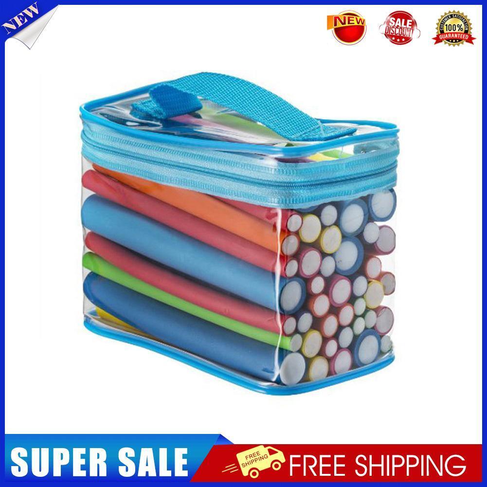 42pcs Heatless Hair Curling Rod Soft Flexible Hair Roller Ribbons Random