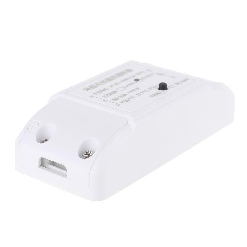 High Power AC85V-250V Single Light Lamp Switch 2 Channel Wireless Remote Control