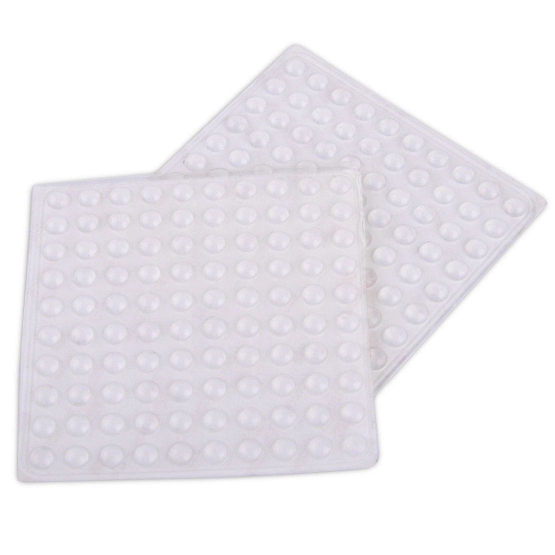 30x Self Adhesive Clear Silicone Gel Door Cabinet Drawer Bumper Pads Feet 15x2mm