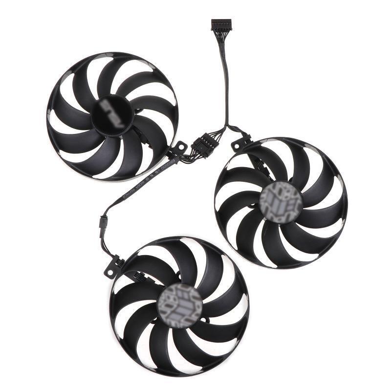 CF9010U12D 7Pin 12V 0.45A Graphics Card Cooling VGA Fan for ASUS GeForce RTX3060