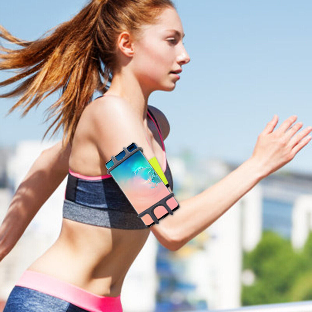 Sports Jogging Wrist Band Outdoor Running Riding Phone Holder Armband Case
