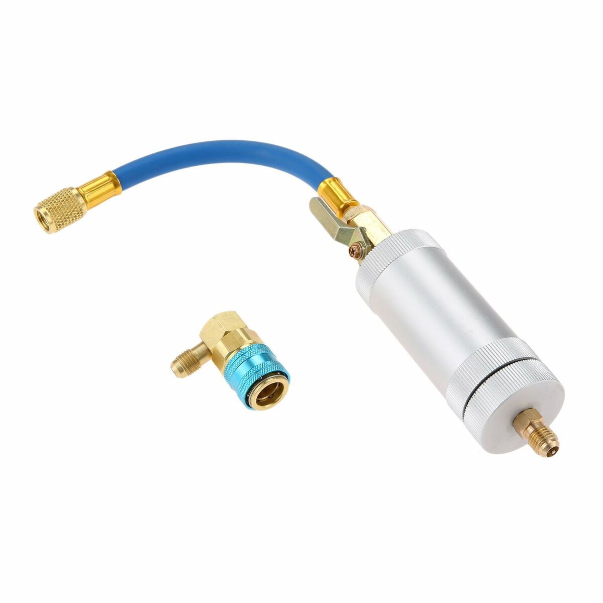 Air Conditioner TO 2374C A/C Repair Tool 2OZ For A/C Oil Injector R134a R12 R22