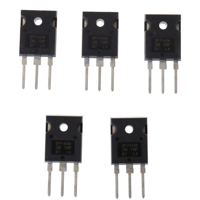 5pcs/set IRFP460 Field Effect Tube 20A 500V  MOSFET N-Channel Transistor