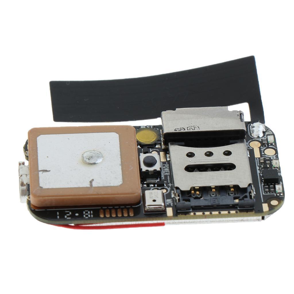 PCB LBS GSM Tracker Positioning Voice Recording Indoor Accuarcy 10m, ZX303