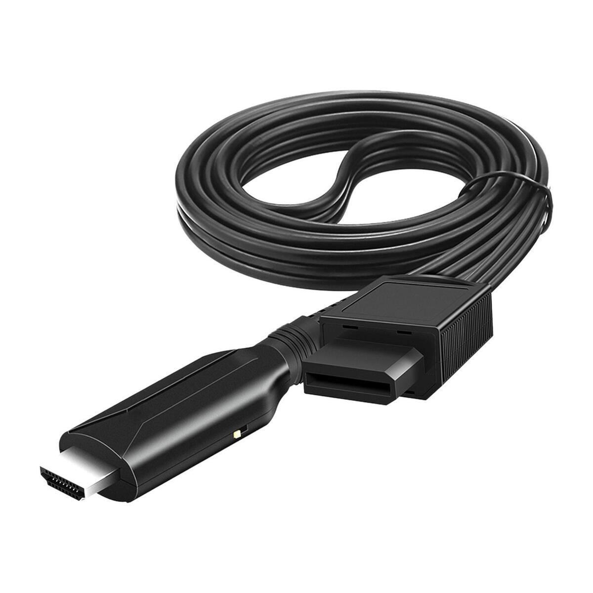 Wii to HDMI Converter Cable 720 / 1080P Plug and Play 1M/3.3ft Full HD Video