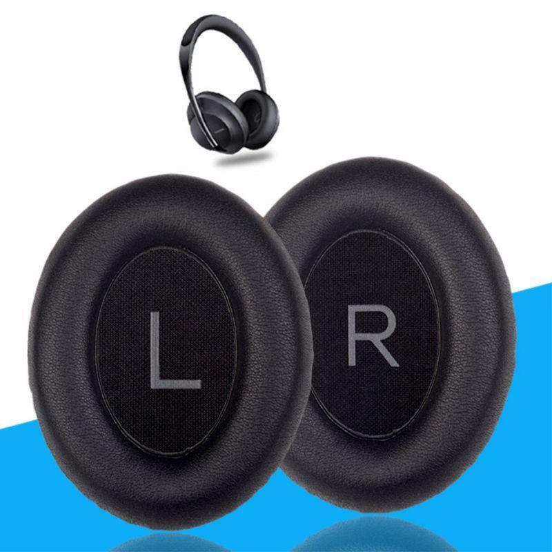2PCS Leather Earpads Soft Foam Ear Cushions Cover for BO-SE 700 NC700 Headphone
