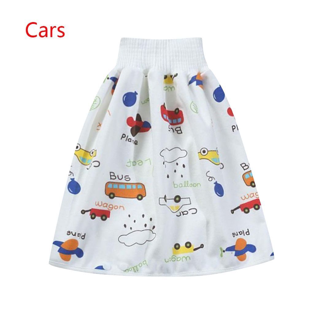 Diaper Skirt Shorts Toilet Training Pants Anti Bed-wetting Cotton Bamboo Fiber