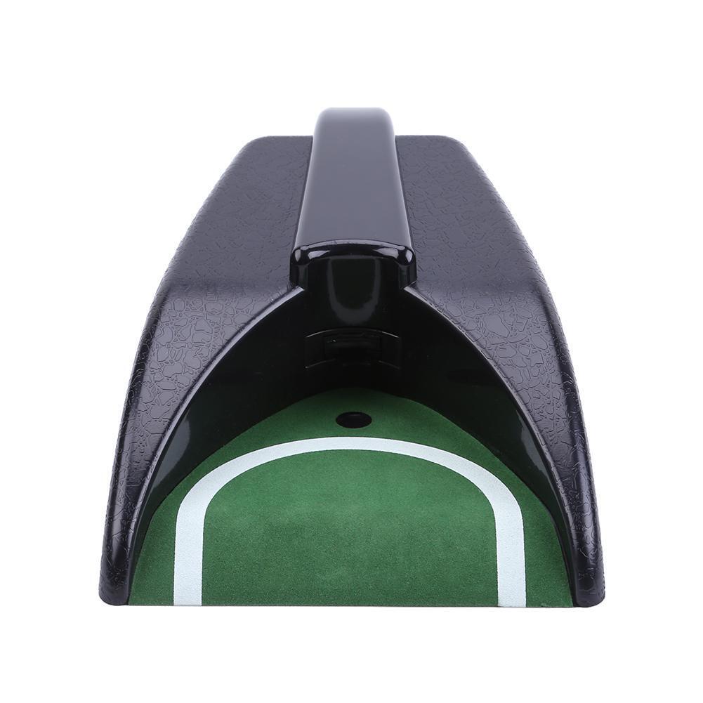 Golf Ball Kick Back Automatic Return Putting Cup Device Training Aid