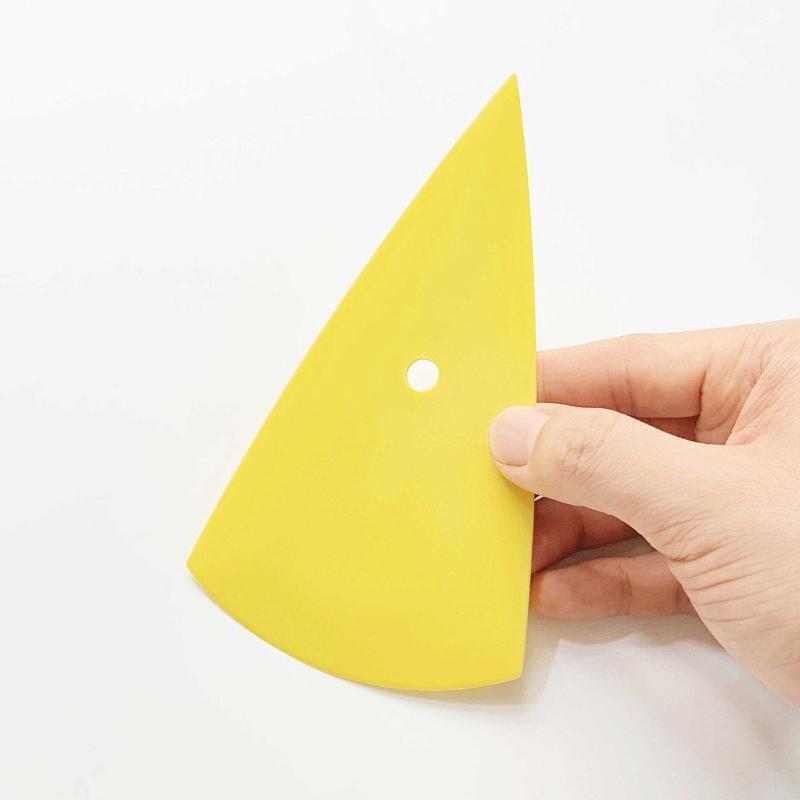 Car Film Triangle Scraper Water Wiper Winding Tool Auto Part Window Tinting Tool