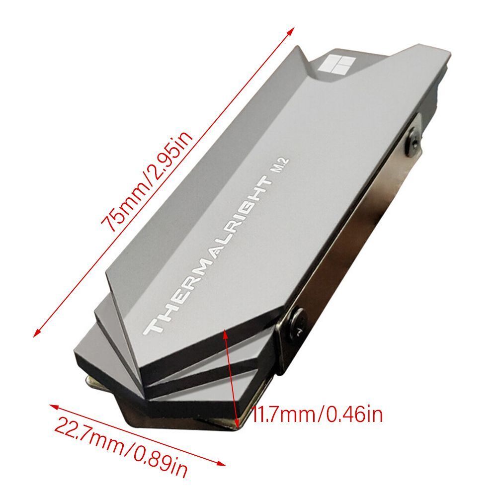 Radiator M.2 NGFF Cooler SSD Heatsink M.2 2280 Heat Sink M.2 NVME Heat Sink