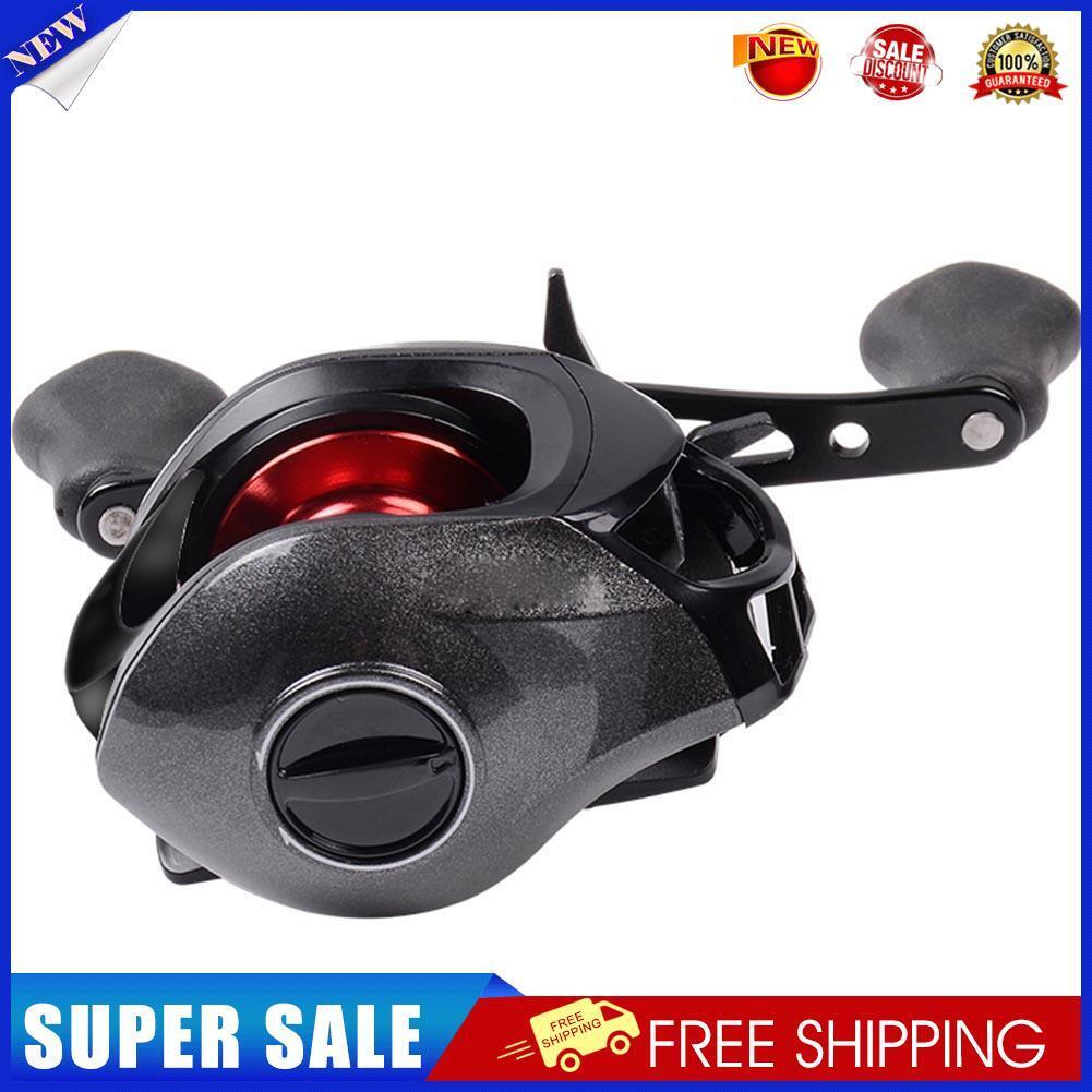AST200 13+1BB 7.1:1 Magnetic Brake Low Profile Baitcasting Fishing Reel-216