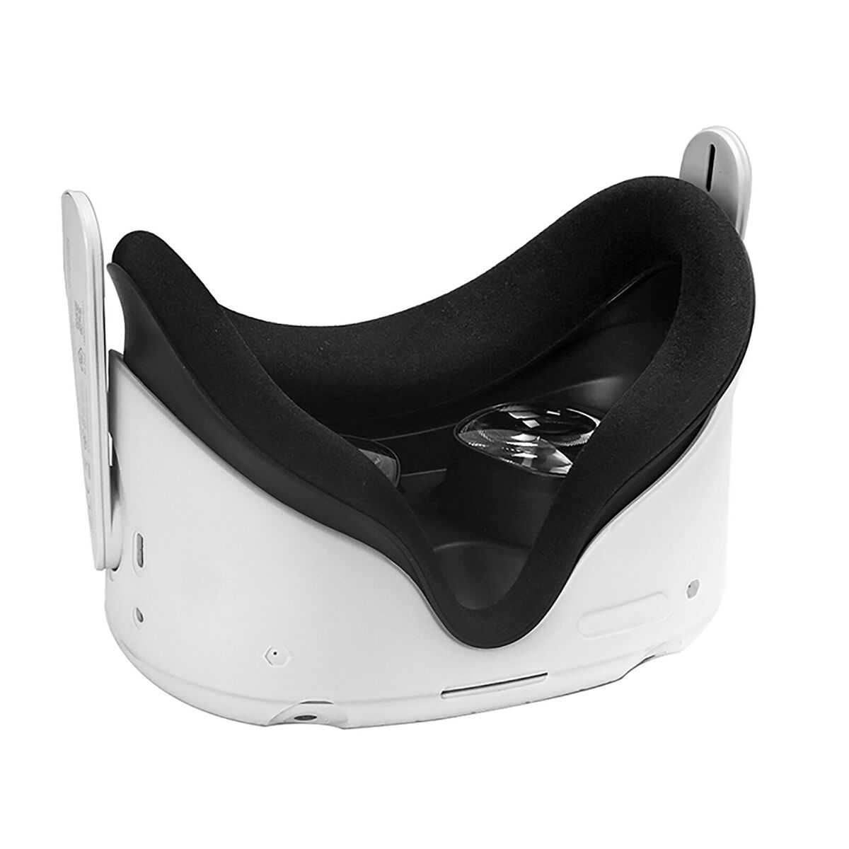 For /// Quest 2 VR Headset Silicone Sleeve Protective Case Skin Soft Cover DO