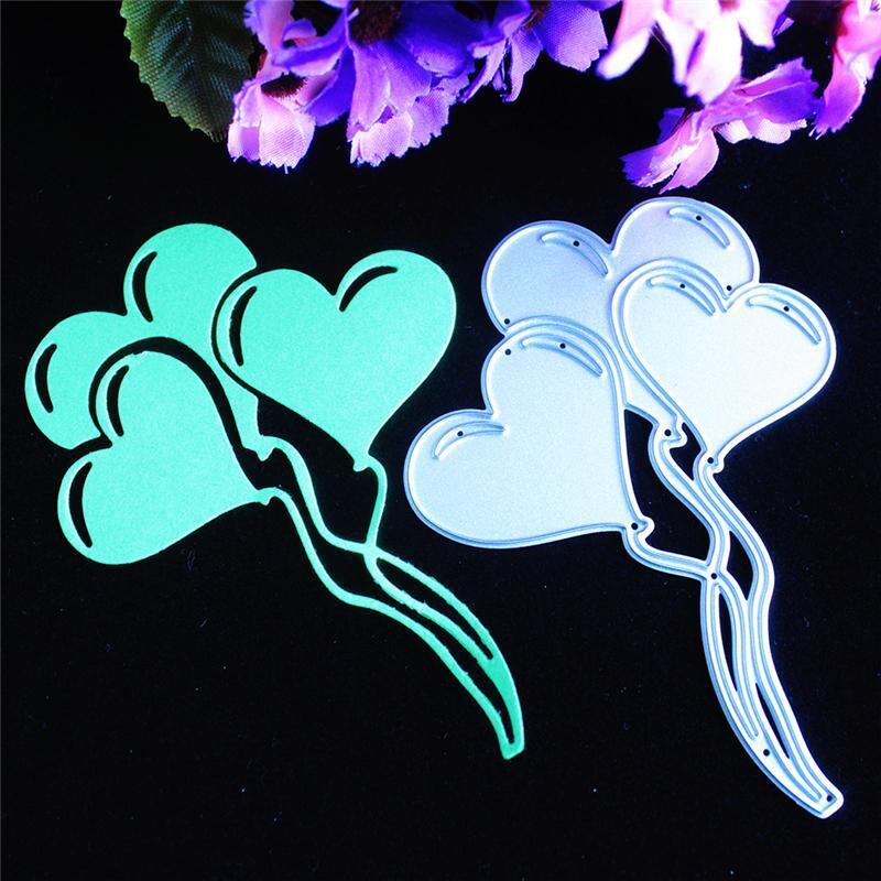 Balloon Cutting Dies Stencils DIY Scrapbook Album Paper Card Embossing Craft