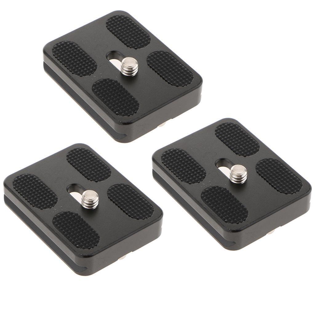 3x PU-50     QR Clamp 50mm for DSLR Camera Tripod Ball Head
