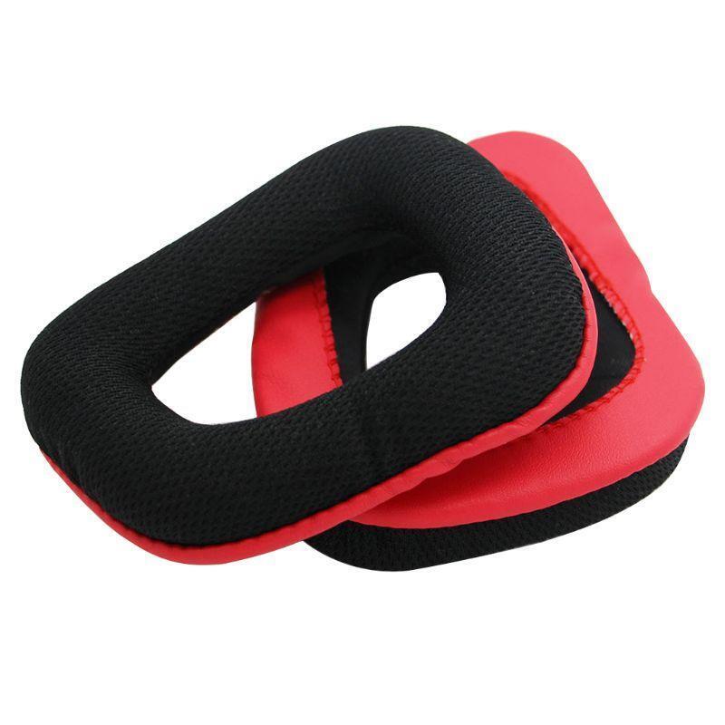 Elastic EarPads for Logitech G230 G430 G930 G35 F450 Headphone Cushion Mat