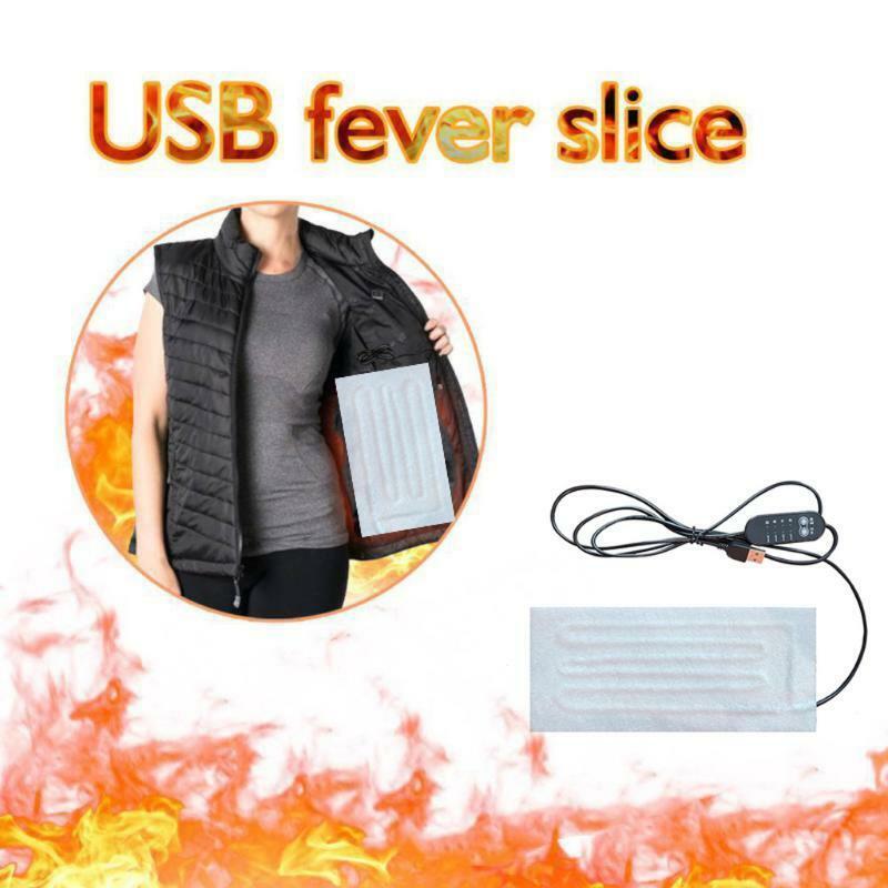 USB Heating Film Electric Winter Heat Mat 5V Heating Pad Hand Warmer Accessories