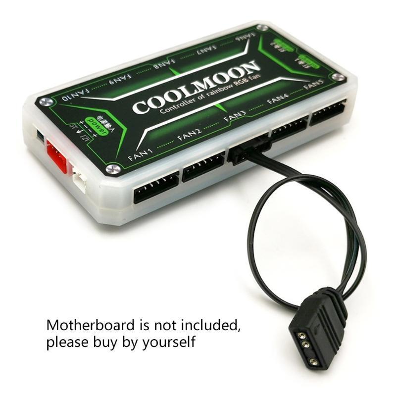 for COOLMOON Brand Controllers Dedicated Adapter Cable  6.69in 5V 6Pin