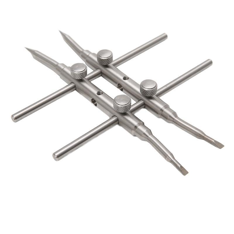 New Spanner Camera Lens Repair Kits Stainless Steel Open Tools for DSLR 25-130MM