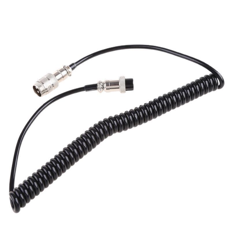 EX4 CB Ham 4 Pin Radio Microphone Extension Cord Cable 60cm/23.62 inches