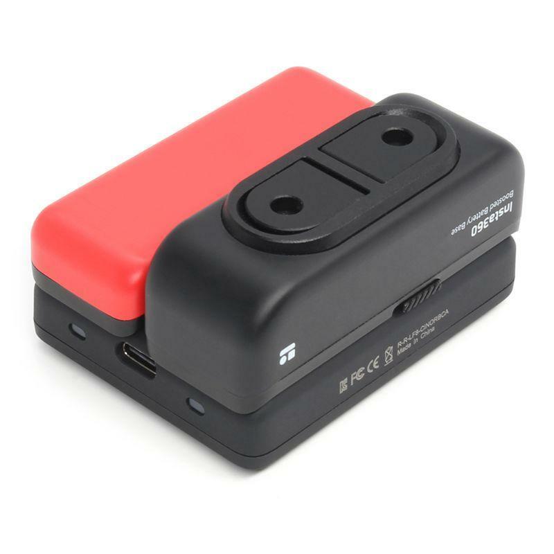 Smart Fast Charger Hub for Insta 360 ONE R 2380mAh Boosted 1190 mAh Battery Base