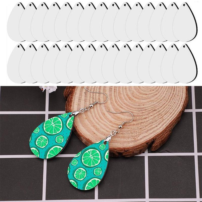 Sublimation Printing Earrings Blank Heat Transfer Earring DIY Jewelry Crafts