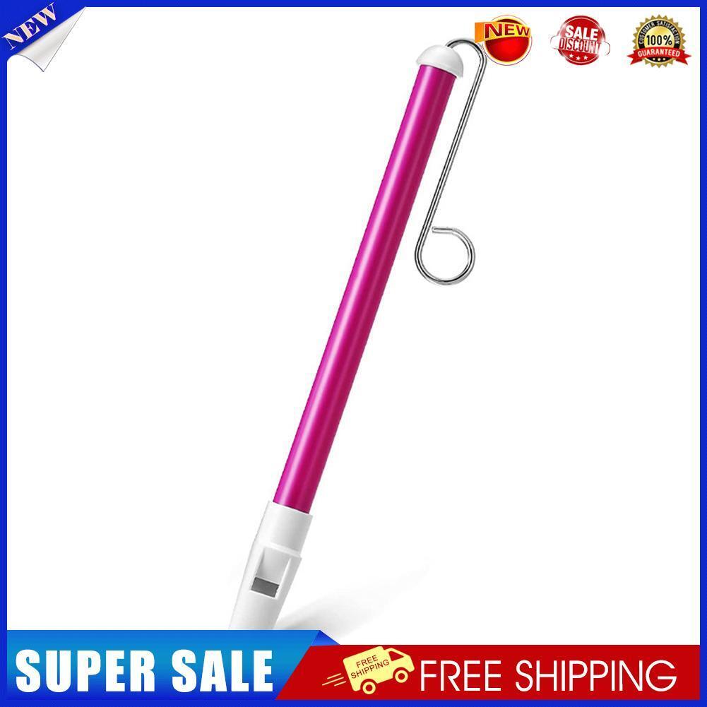 Yoyo Flute Tie Rod Slide Whistle Durable Small Musical Instrument (Purple)