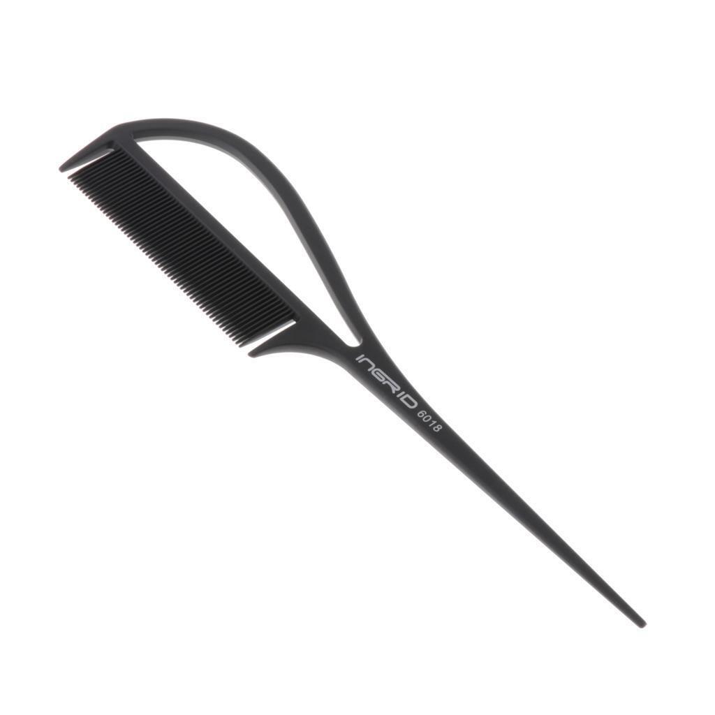 Black    Teasing Comb Finishing  Barber Styling Comb